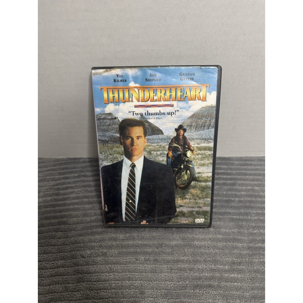 Thunderheart (DVD, 1992)